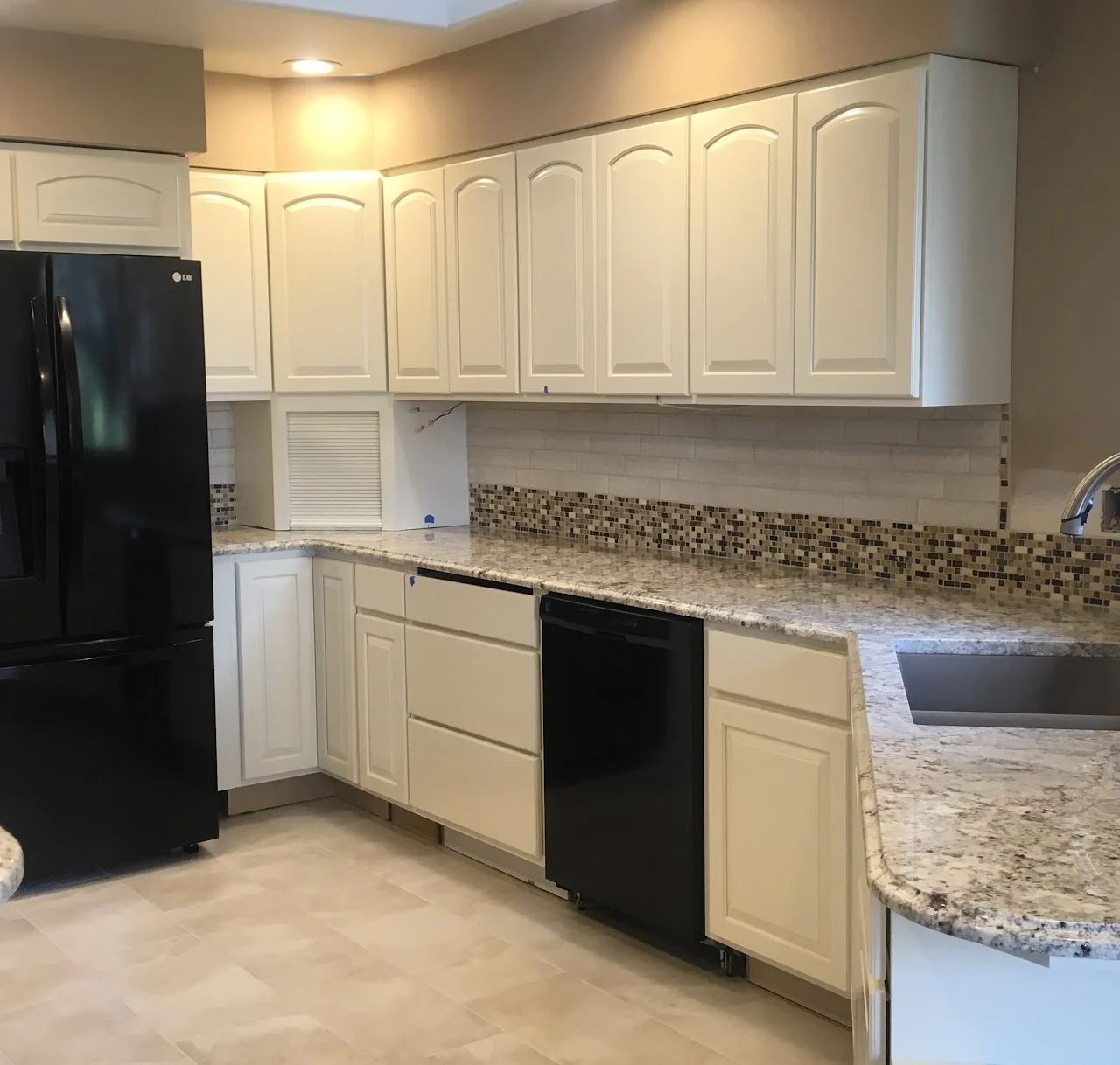 Custom tile project